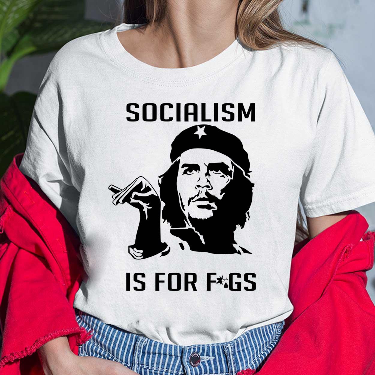 Steven Crowder Socialism Is For Figs T-Shirts, Hoodies, Long Sleeve