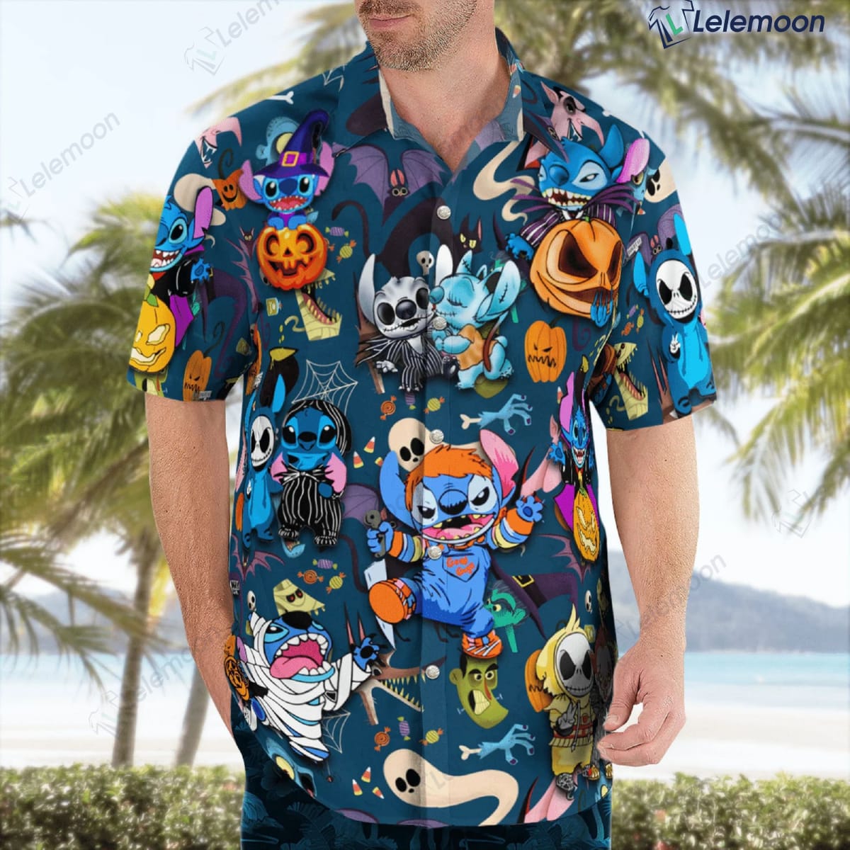 Lilo and stitch hawaiian shirt outlet