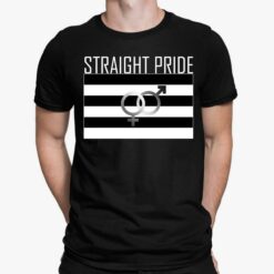 Straight Pride Black At Garment Shirt, Hoodie, Sweatshirt, Women Tee