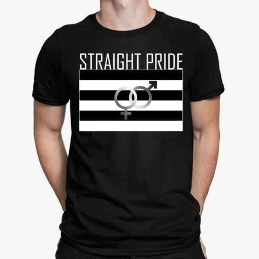 Straight Pride Black At Garment Shirt, Hoodie, Sweatshirt, Women Tee