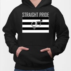 Straight Pride Black At Garment Shirt, Hoodie, Sweatshirt, Women Tee