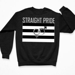 Straight Pride Black At Garment Shirt, Hoodie, Sweatshirt, Women Tee $19.95