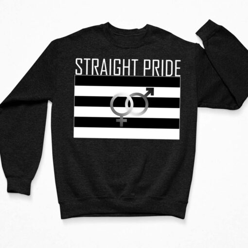 Straight Pride Black At Garment Shirt, Hoodie, Sweatshirt, Women Tee $19.95