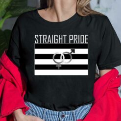 Straight Pride Black At Garment Shirt, Hoodie, Sweatshirt, Women Tee