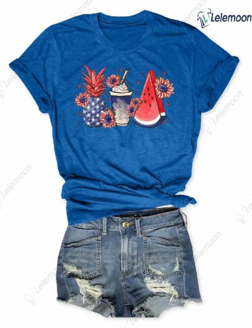 Sunflower 4th Of July Shirt
