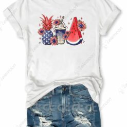 Sunflower 4th Of July Shirt