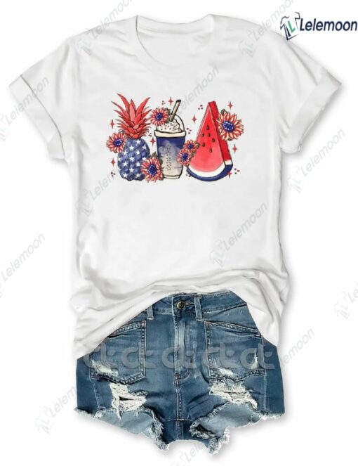 Sunflower 4th Of July Shirt