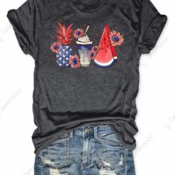 Sunflower 4th Of July Shirt $19.95