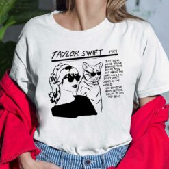 Taylor Swift 1989 With Cat 1989 Shirt, Hoodie, Sweatshirt, Women Tee