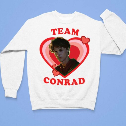 Team Conrad Shirt, Hoodie, Sweatshirt, Women Tee $19.95