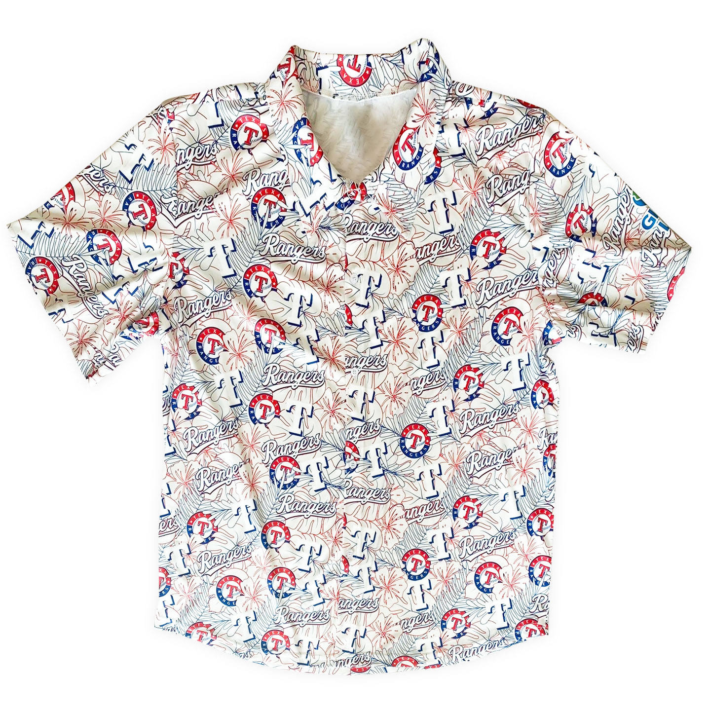 Texas Rangers Hawaiian shirt Giveaway