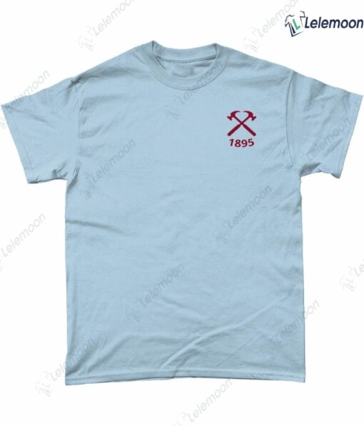 The Hammers Football West Ham T-Shirt $19.95