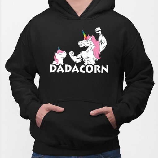 Unicorn Dad And Baby Dadacorn Shirt, Hoodie, Sweatshirt, Women Tee
