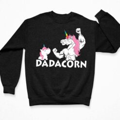 Unicorn Dad And Baby Dadacorn Shirt, Hoodie, Sweatshirt, Women Tee $19.95