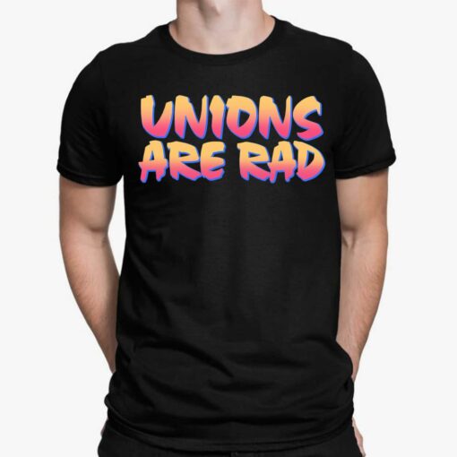 Unions Are Rad Shirt, Hoodie, Sweatshirt, Women Tee