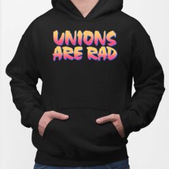 Unions Are Rad Shirt, Hoodie, Sweatshirt, Women Tee