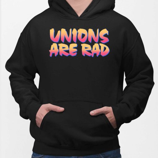 Unions Are Rad Shirt, Hoodie, Sweatshirt, Women Tee