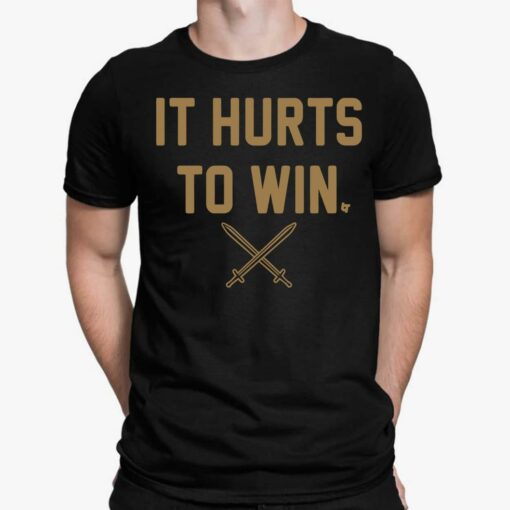 Vegas Golden Knights It Hurts To Win Shirt, Hoodie, Sweatshirt, Women Tee