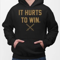 Vegas Golden Knights It Hurts To Win Shirt, Hoodie, Sweatshirt, Women Tee