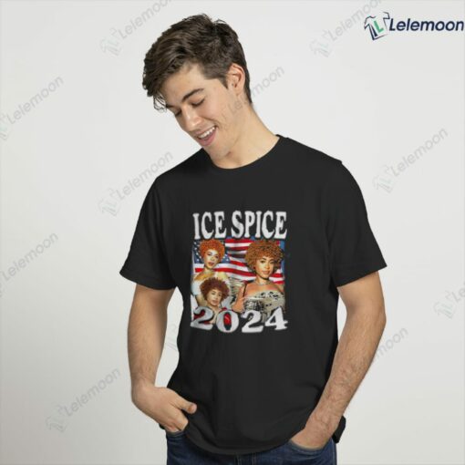 Vintage Ice Spice 2024 Shirt