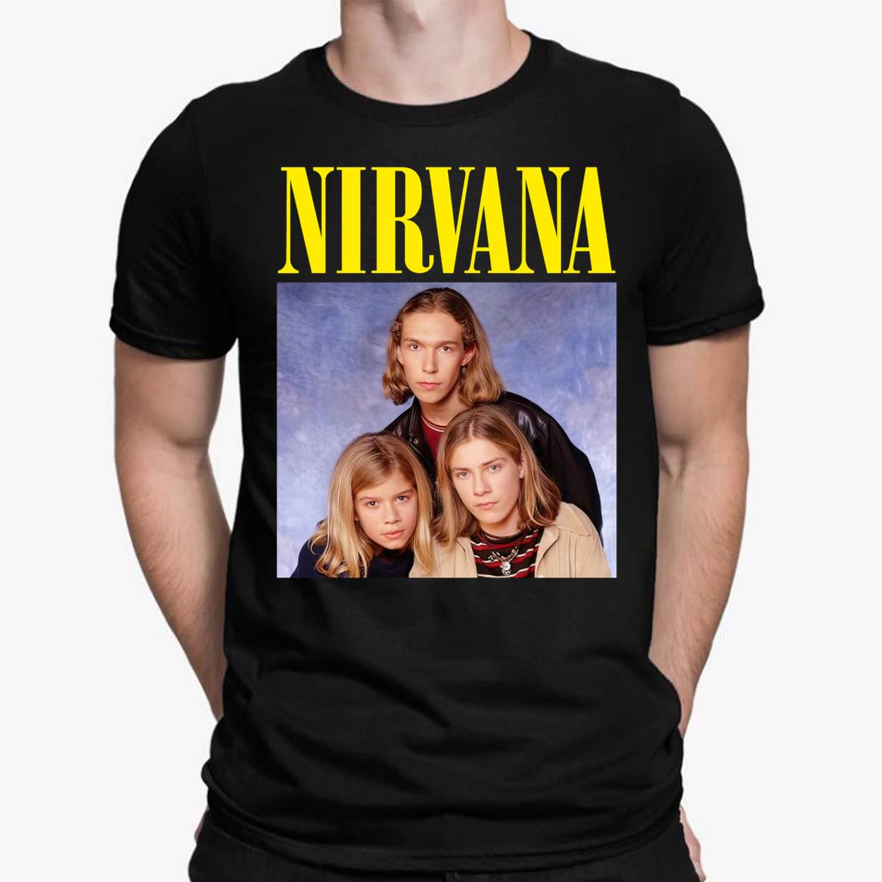 Vintage Nirvana Hanson Shirt Hoodie Sweatshirt Women Tee