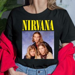 Vintage Nirvana Hanson Shirt Hoodie Sweatshirt Women Tee