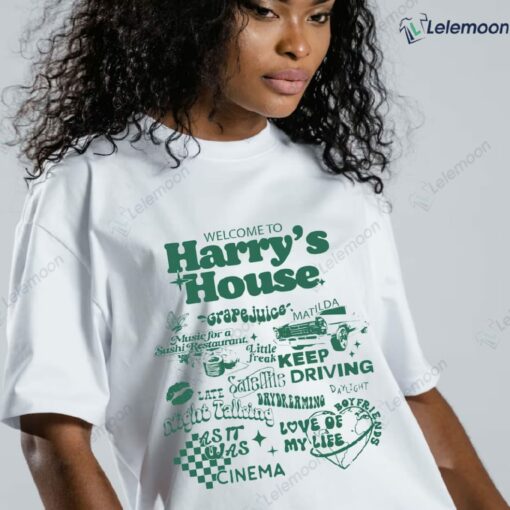 Welcome To Harry’s House Shirt $19.95