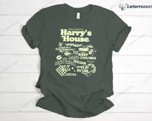 Welcome To Harry’s House Shirt