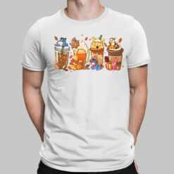 Winnie The Pooh Coffee Latte Shirt, Hoodie, Sweatshirt, Women Tee