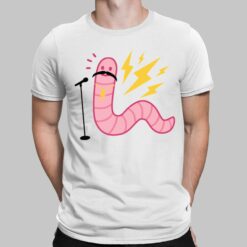 Worm With A Mustache Shirt, Hoodie, Sweatshirt, Women Tee
