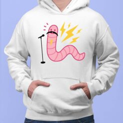 Worm With A Mustache Shirt, Hoodie, Sweatshirt, Women Tee