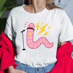 Worm With A Mustache Shirt, Hoodie, Sweatshirt, Women Tee
