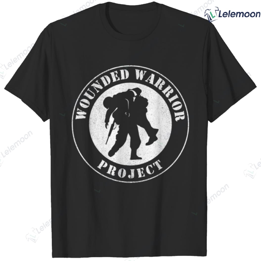 Wounded warrior store tee shirts
