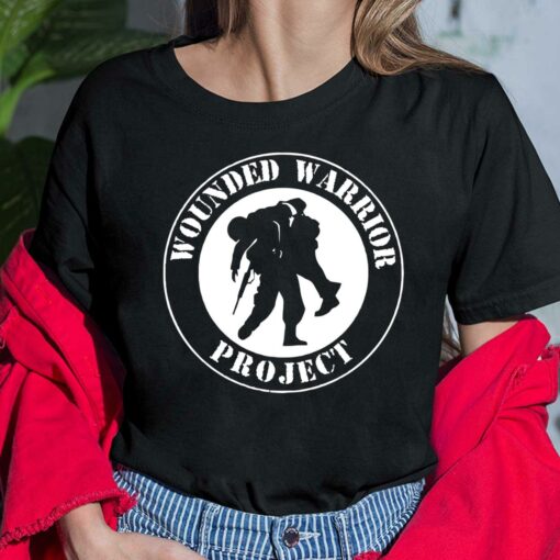 Wounded Warrior Project Shirt, Hoodie, Sweatshirt, Women Tee $19.95