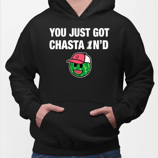 You Just Got Chastain Shirt, Hoodie, Sweatshirt, Women Tee