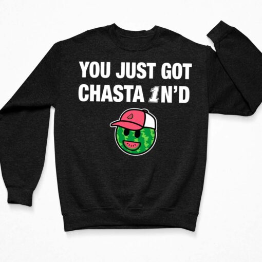 You Just Got Chastain Shirt, Hoodie, Sweatshirt, Women Tee $19.95