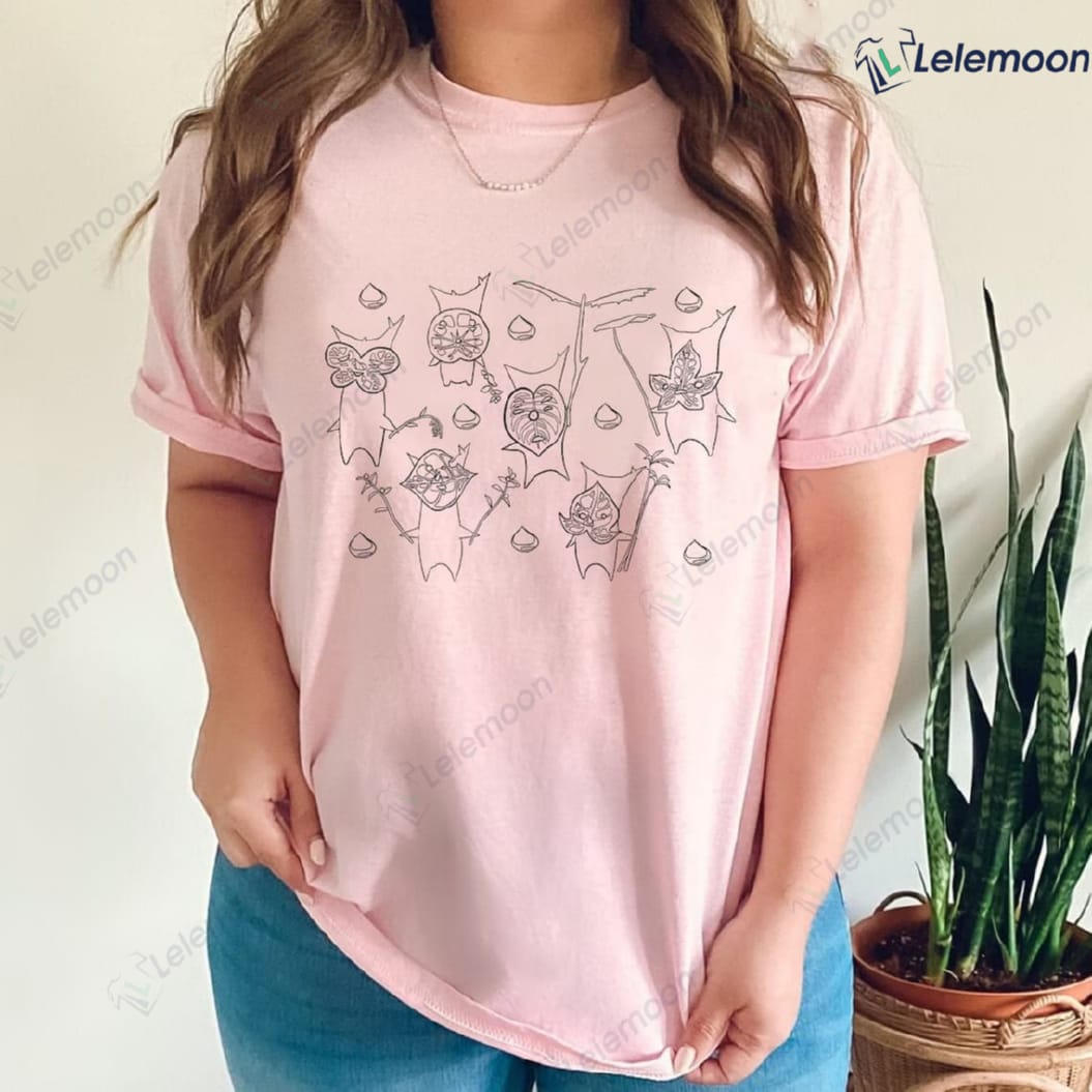 Zelda Lineart Korok Plant Shirt Zelda Lineart Korok Plant Shirt