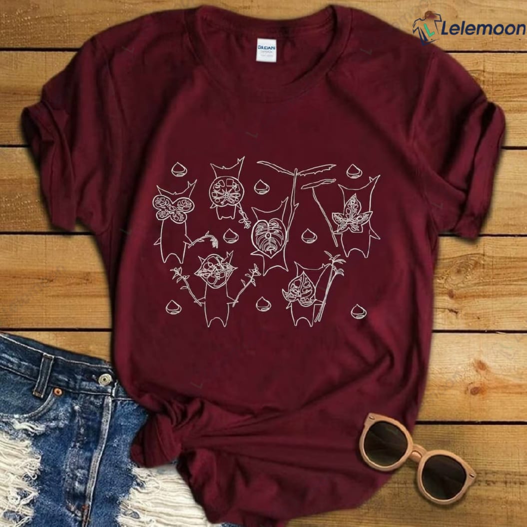 Zelda Lineart Korok Plant Shirt Zelda Lineart Korok Plant Shirt $19.95
