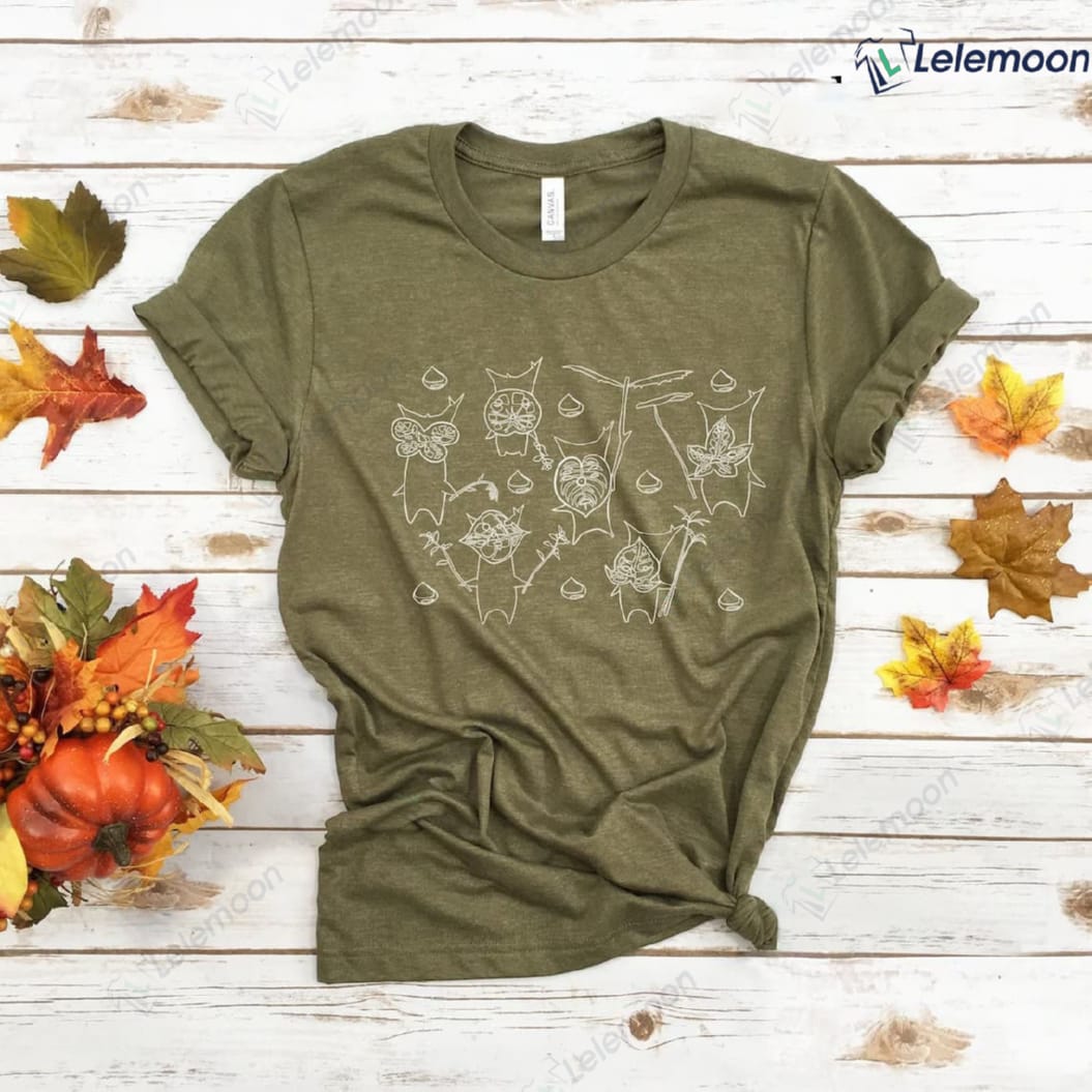 Zelda Lineart Korok Plant Shirt Zelda Lineart Korok Plant Shirt $19.95