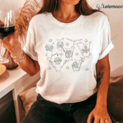 Zelda Lineart Korok Plant Shirt Zelda Lineart Korok Plant Shirt