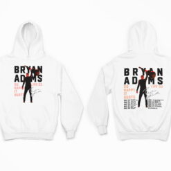 Bryan Adam Tour So Happy It Hurts Shirt, Hoodie, Sweatshirt, Women Tee