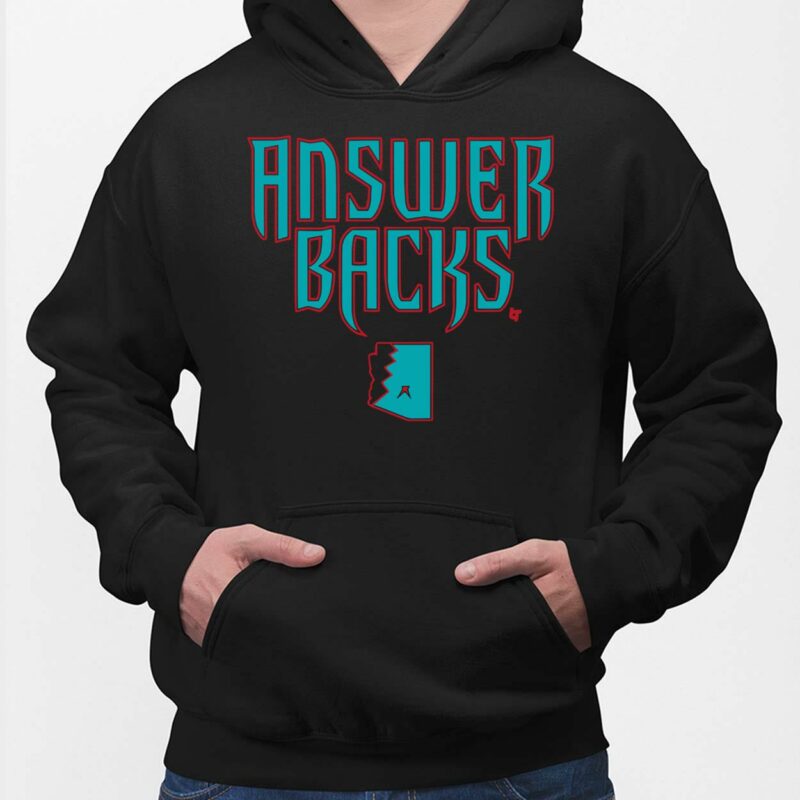 Arizona Answerbacks Shirt, Hoodie, Sweatshirt, Women Tee Arizona Answerbacks Shirt, Hoodie, Sweatshirt, Women Tee