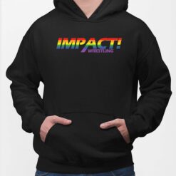 Pride LGBT Impact Wrestling t-shirt