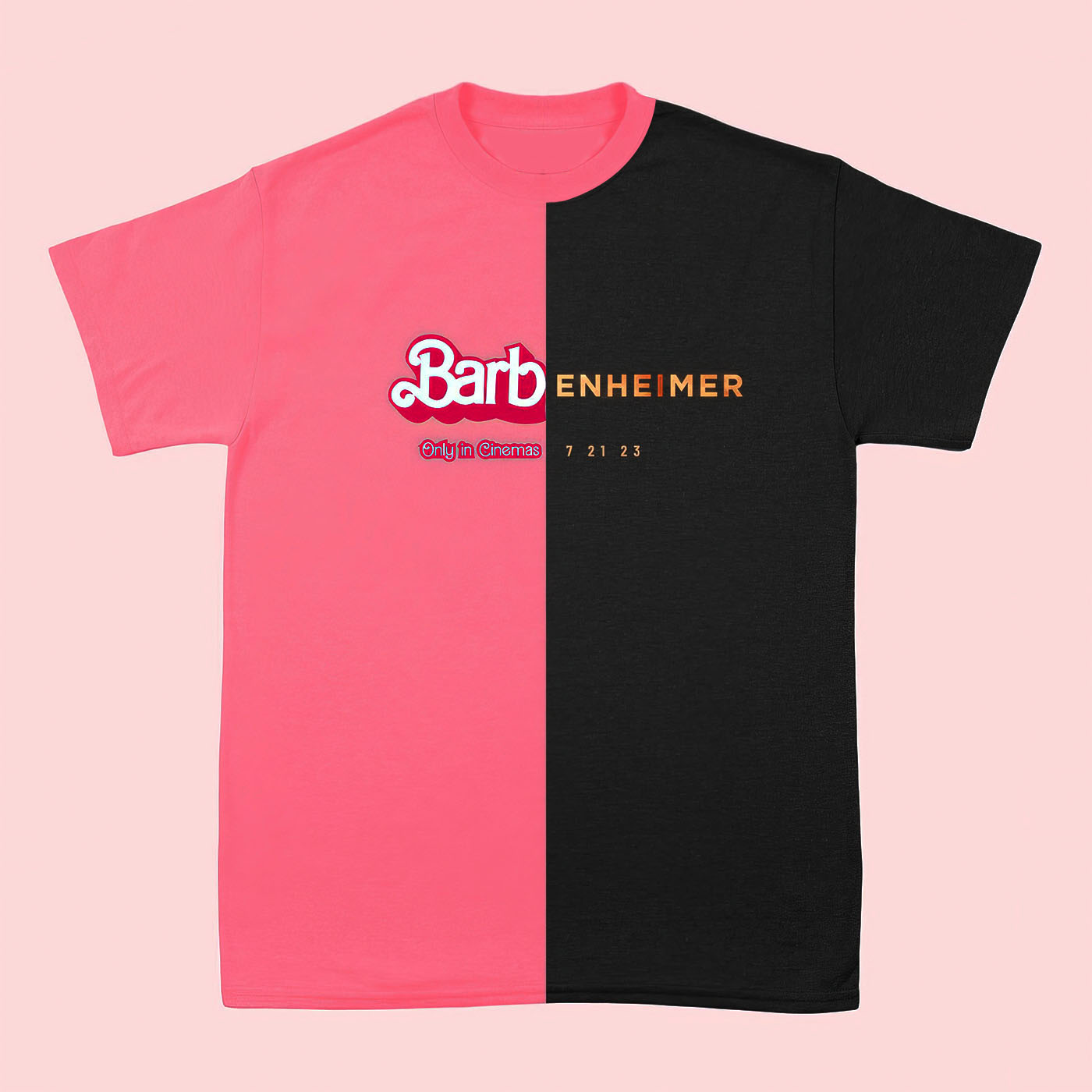 Barb Only In Cinemas x Oppenheimer shirt
