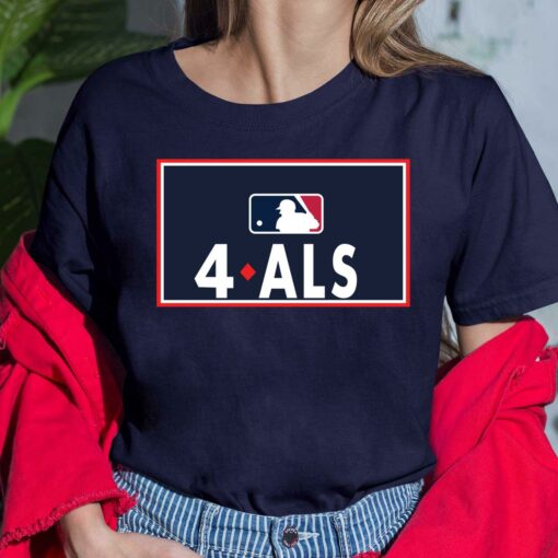 MLB 4ALS shirt $21.95