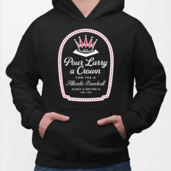 Pour Larry a crown t shirt