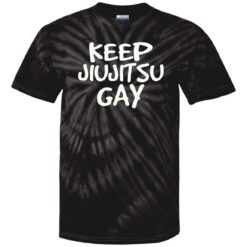 Keep Jiujitsu Gay Tie Dye Shirt $29.95