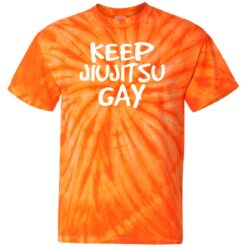 Keep Jiujitsu Gay Tie Dye Shirt $29.95