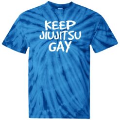 Keep Jiujitsu Gay Tie Dye Shirt $29.95