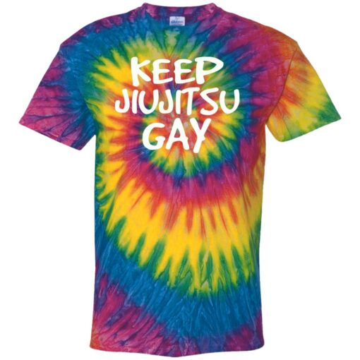 Keep Jiujitsu Gay Tie Dye Shirt $29.95